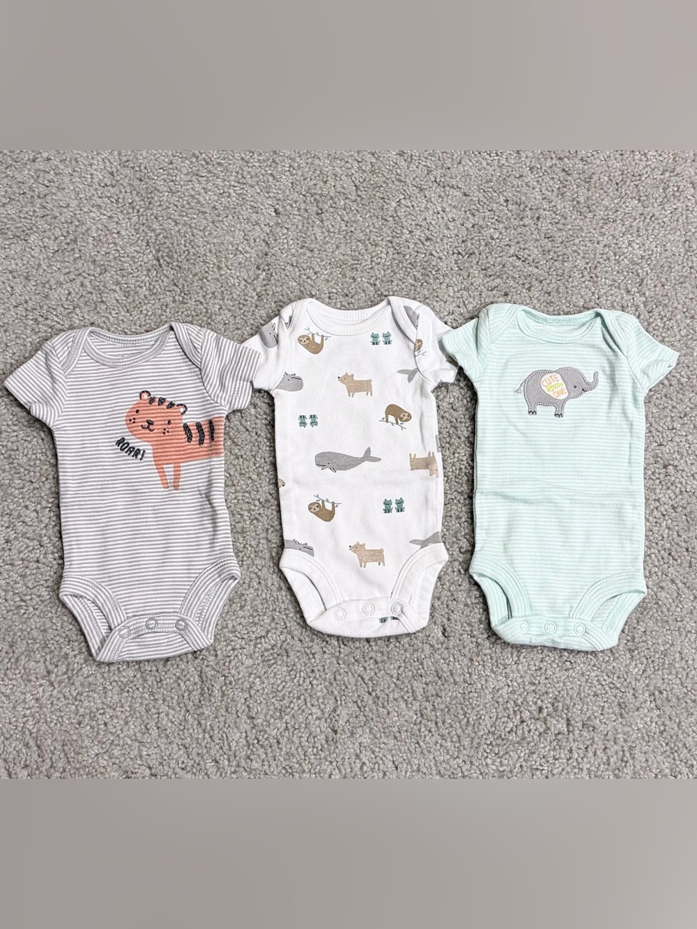 Preemie Bodysuits